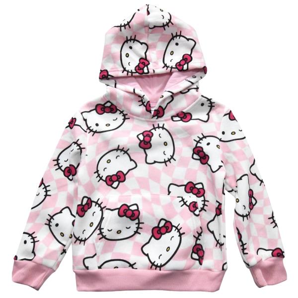 HELLO KITTY FLEECE HOODIE