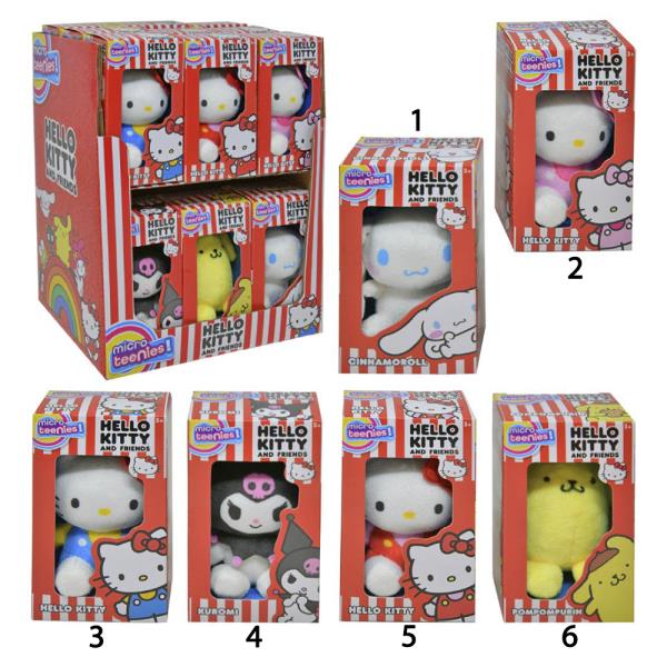 HELLO KITTY AND FRIENDS MICRO TEENIES