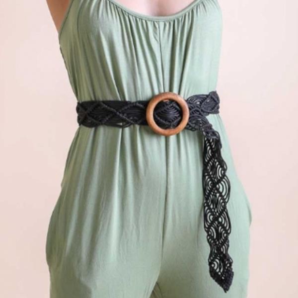 STYLISH WOVEN BEACH BELT – PERFECT FOR CASUAL OUTFITS