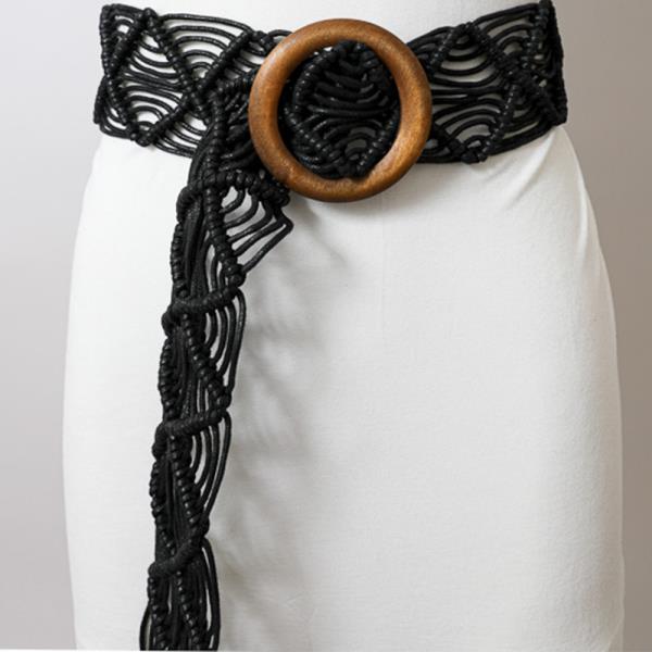 STYLISH WOVEN BEACH BELT – PERFECT FOR CASUAL OUTFITS