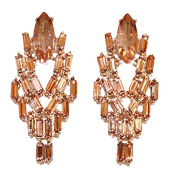 RHINESTONE EARRING