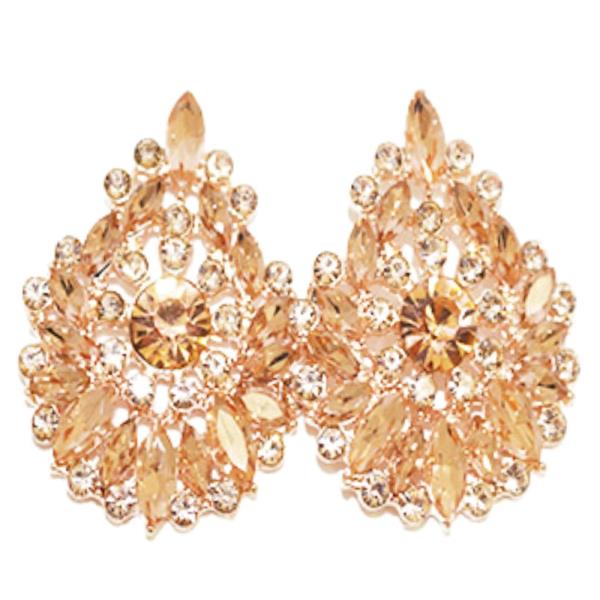 RHINESTONE EARRING