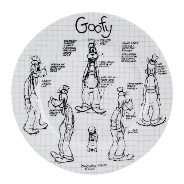 DISNEY GOOF DINNER PLATE