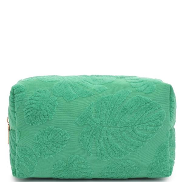 TIMELESS PALM BREEZE COSMETIC POUCH