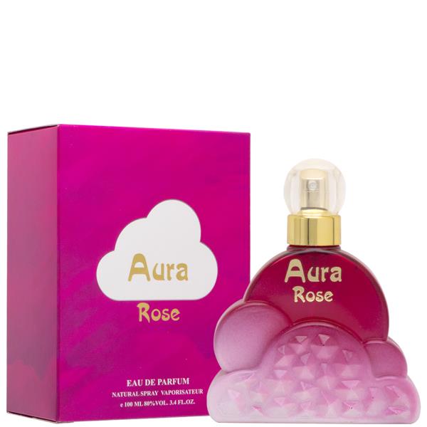 AURA ROSE EAU DE PARFUM NATURAL SPRAY VAPORISATEUR