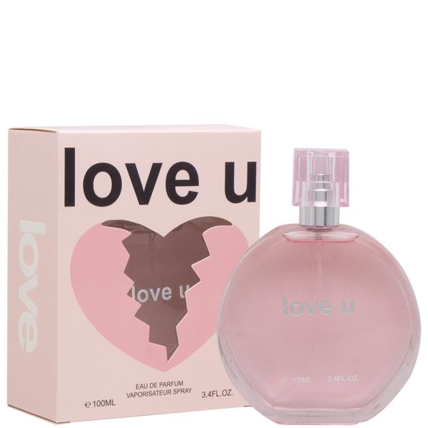 LOVE U EAU DE PARFUM VAORISATEUR SPRAY