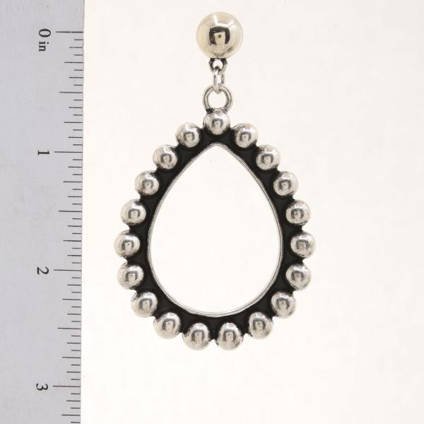 WESTERN STYLE TEARDROP DANGLE EARRING