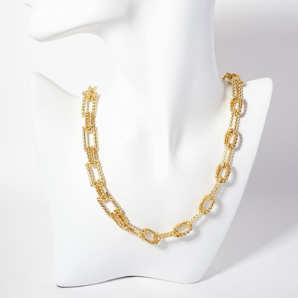 GOLD DIPPED CHAIN NECKLACE