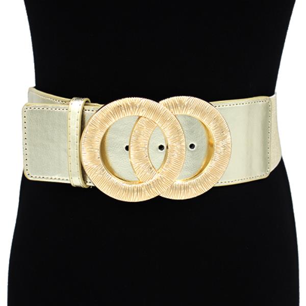 LINED DOUBLE CIRCLE LINK BELT