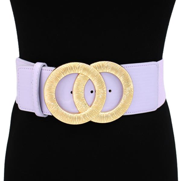 LINED DOUBLE CIRCLE LINK BELT