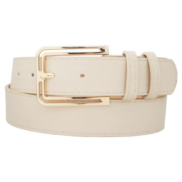 CUT-OUR CAGED DOUBLE LOOPED BELT