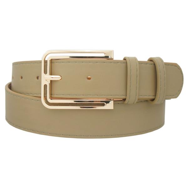 CUT-OUR CAGED DOUBLE LOOPED BELT