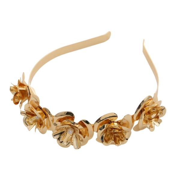 FLOWER METAL HEADBAND