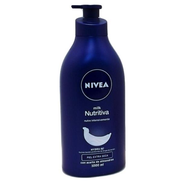 NIVEA BODY CREAM 1000ML HYDRA IQ