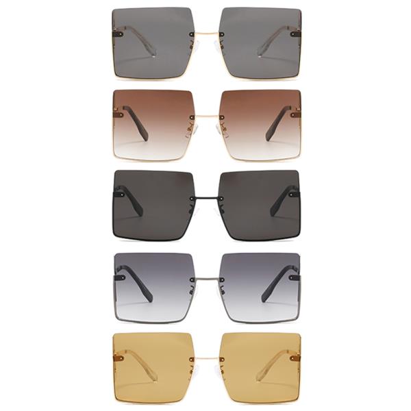 SQUARED FASHION SUNGLASSES 1DZ