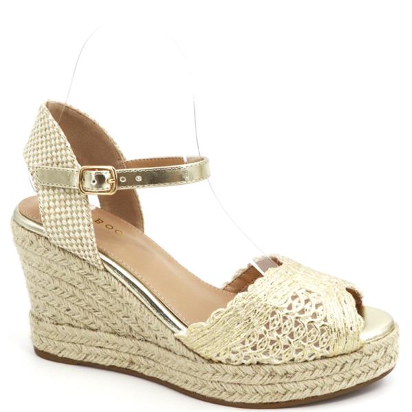 WOVEN 2 PC WEDGE 12 PAIRS