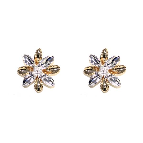 FLOWER STUD EARRING