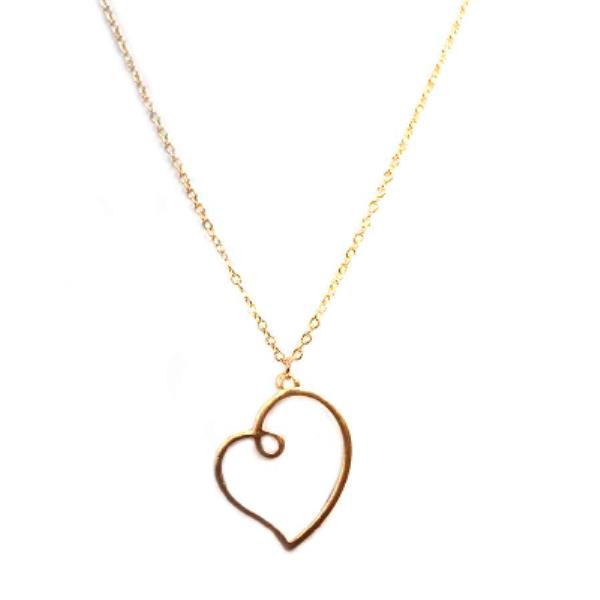 HEART PENDANT NECKLACE