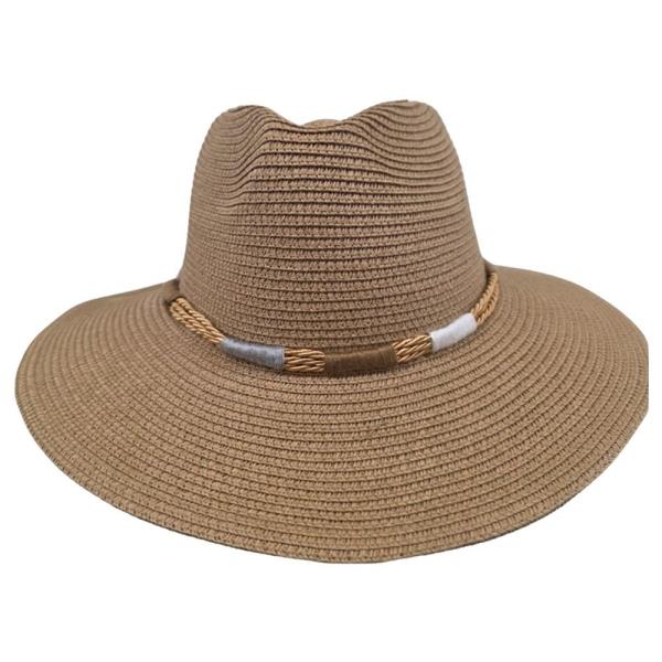 STRAW COWBOY SUN HAT