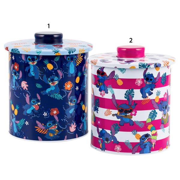 DISNEY STITCH ROUND CANISTER