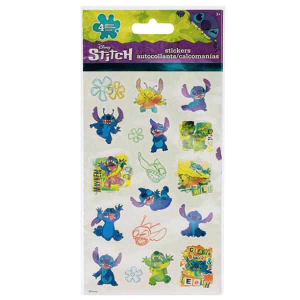 4 SHEET STITCH STICKERS