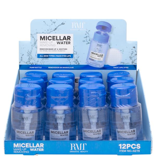 MICELLAR MAKEUP REMOVING WATER (12 UNITS)