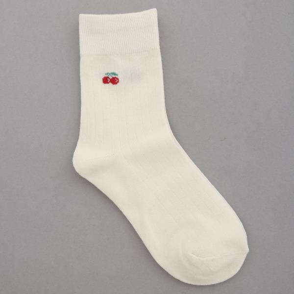 CHERRY ANKLE SOCK