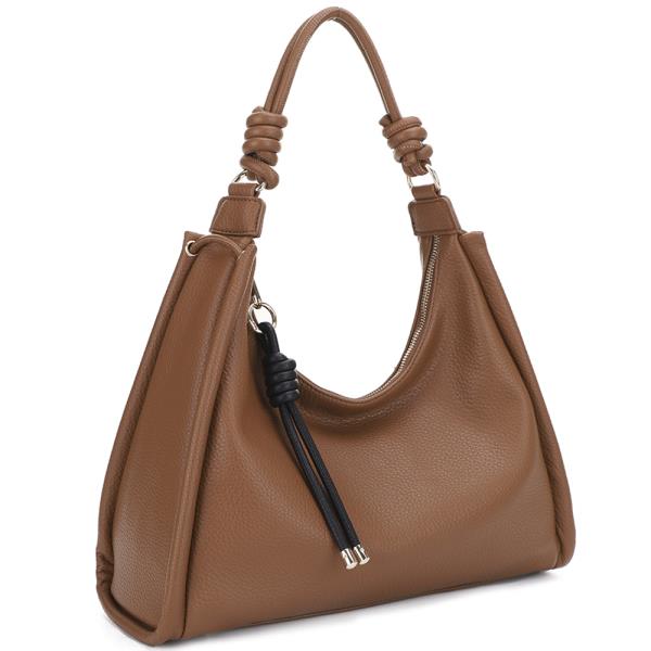 SMOOTH CURVED SHOULDER BAG