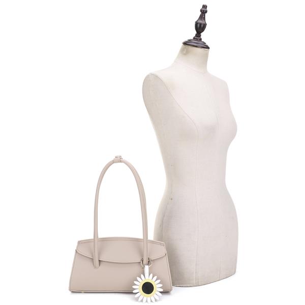 SMOOTH SUNFLOWER SHOULDER BAG