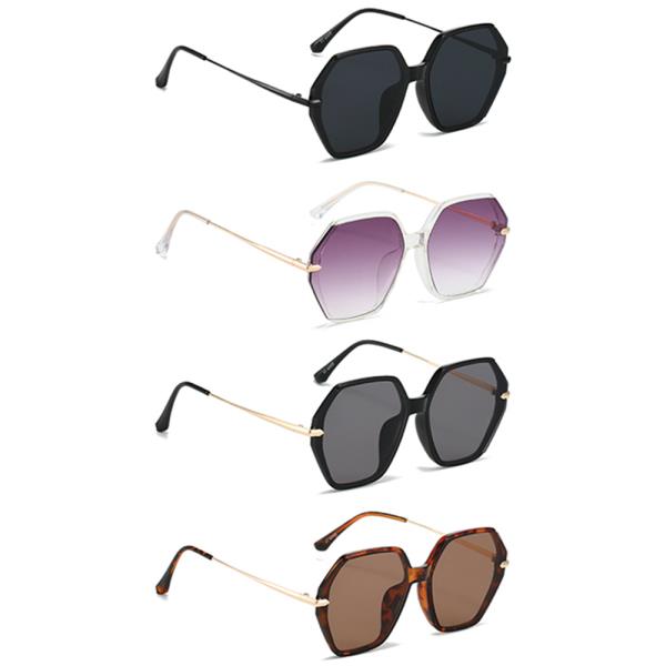 MODERN SHAPED SUNGLASSES 1DZ