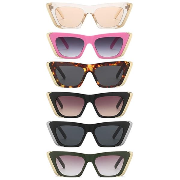 CHIC CAT EYE SUNGLASSES 1DZ