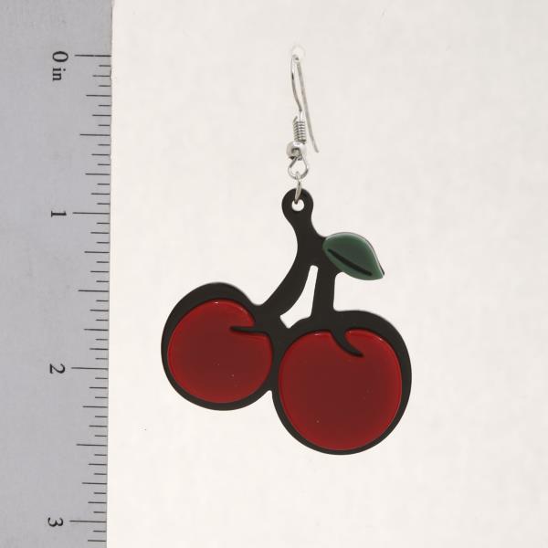 CHERRY DANGLE EARRING