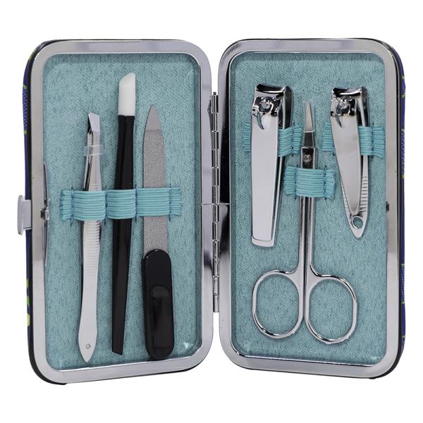 CALA MANICURE SET W TRAVEL CASE (GAME TIME)