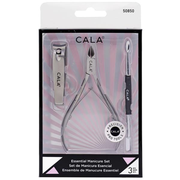 CALA 3PC ESSENTIAL MANICURE SET