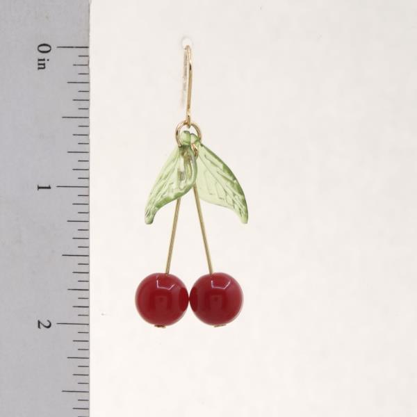 CHERRY DANGLE EARRING