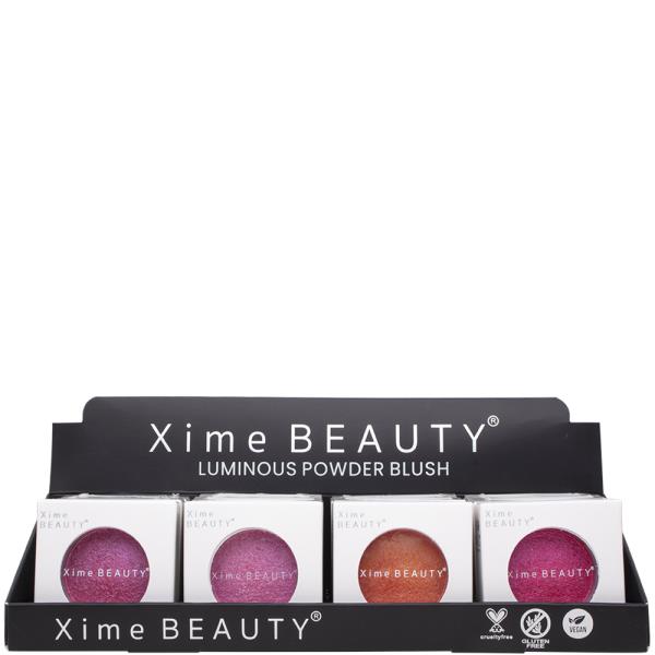 XIME BEAUTY LUMINOUS POWDER BLUSH (12 UNITS)