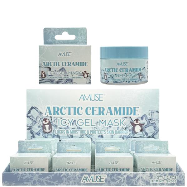 AMUSE ARCTIC CERAMIDE ICY GEL MASK (12 UNITS)