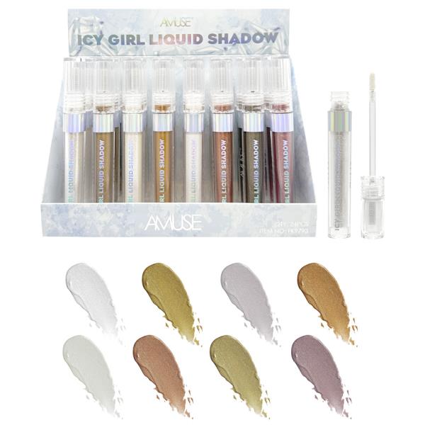 AMUSE ICY GIRL LIQUID SHADOW (24 UNITS)