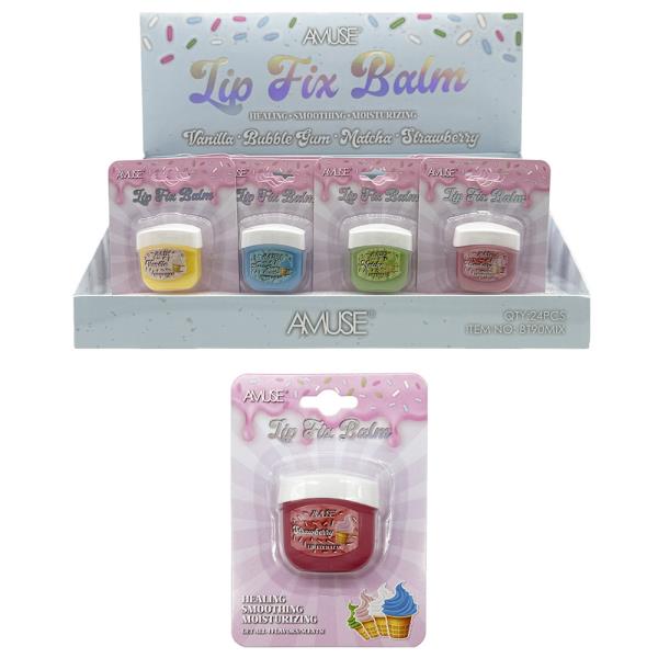 AMUSE LIP FIX BALM (24 UNITS)