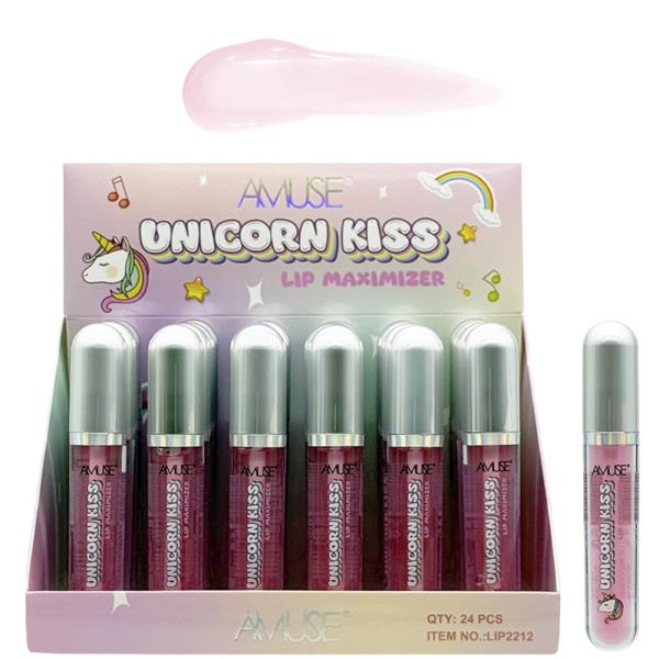 AMUSE UNICORN KISS LIP MAXIMIZER (24 UNITS)