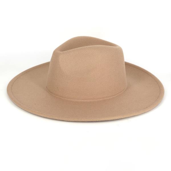 SOLID PANAMA HAT