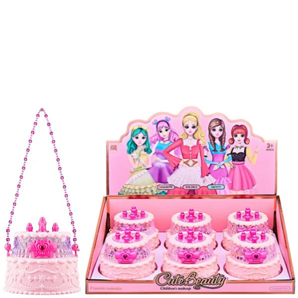 CUTE BEAUTY CHILDRENS MAKEUP SET (6 UNITS)