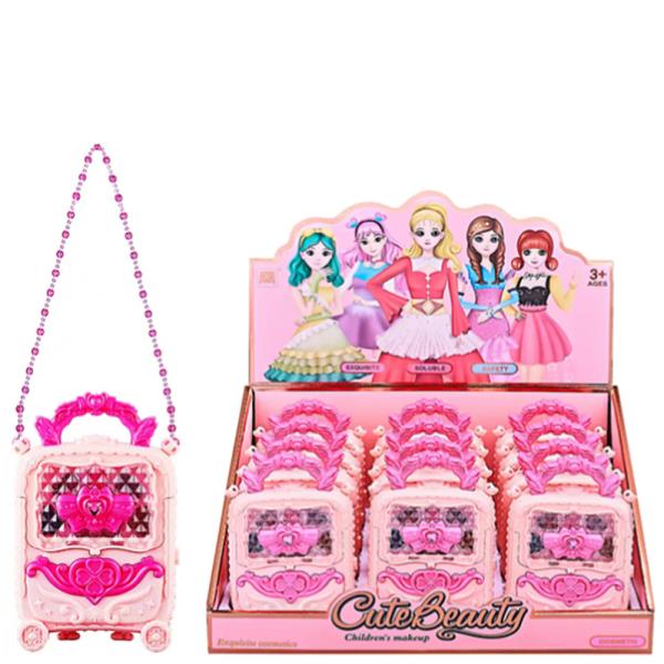 CUTE BEAUTY CHILDRENS MAKEUP SET (12 UNITS)