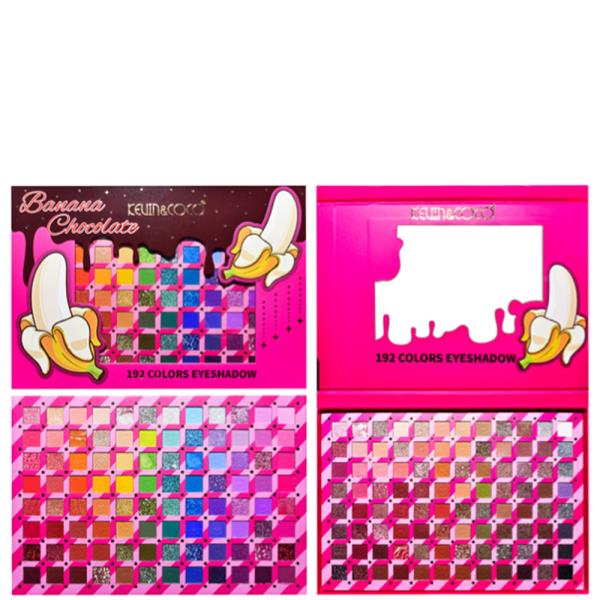 192 COLORS EYESHADOW PALETTE
