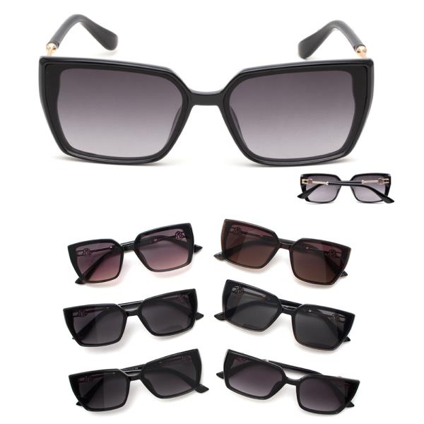 CHIC SQUARED SUNGLASSES 1DZ