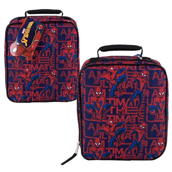 MARVEL SPIDER MAN RECTANGULAR I AM THE ULTIMATE LUNCH BAG