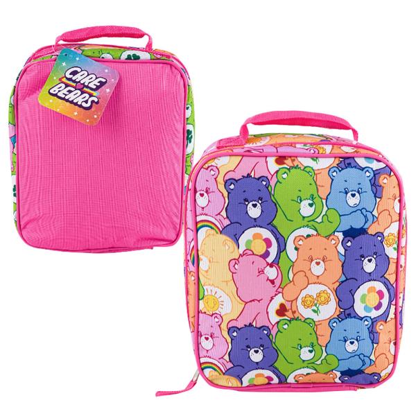 CARE BEARS RECTANGULAR MULTICOLOR LUNCH BAG