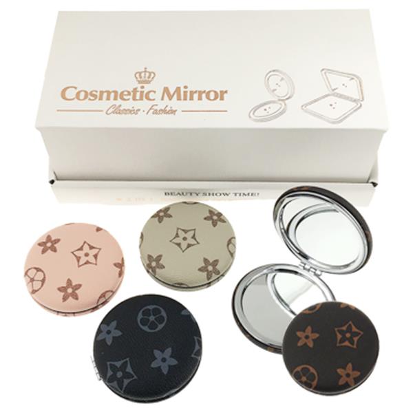 2IN1 APLANE MIRROR AND MAGNIFYING GLASS ROUND DESIGN (12 UNITS)
