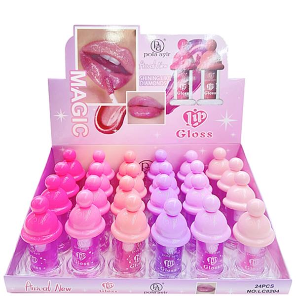 SHINING LIKE DIAMONDS LIP GLOSS (24 UNITS)