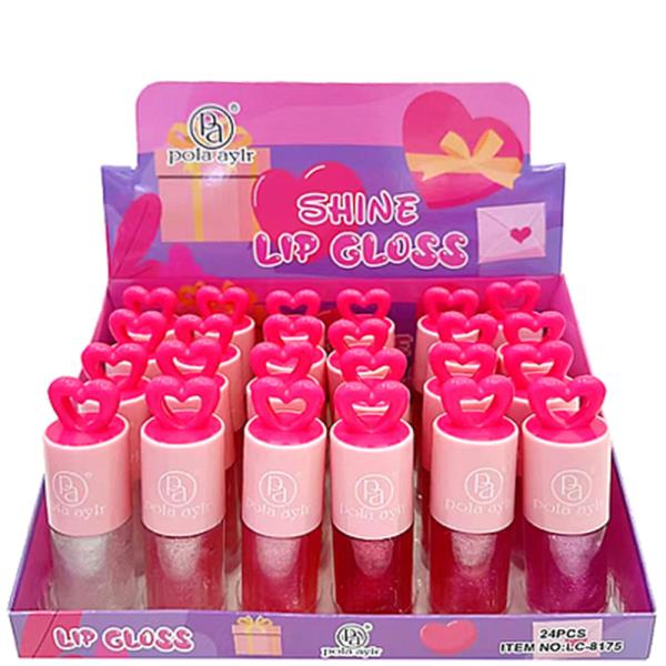 SHINE LIP GLOSS (24 UNITS)